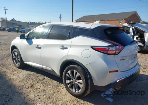 2018 Nissan Murano S from USA, damaged, VIN 5N1AZ2MG2JN164489